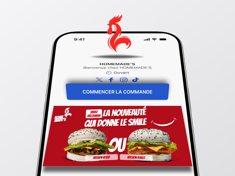 Eatin - Optimisation du temps et de l’expérience client