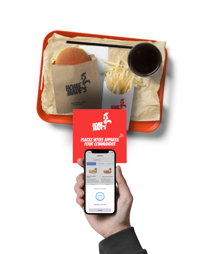 Eatin - La solution pratique pour la prise de commande sur place