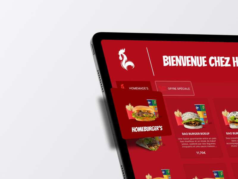 Kiosk - Une expérience autonme pour vos clients