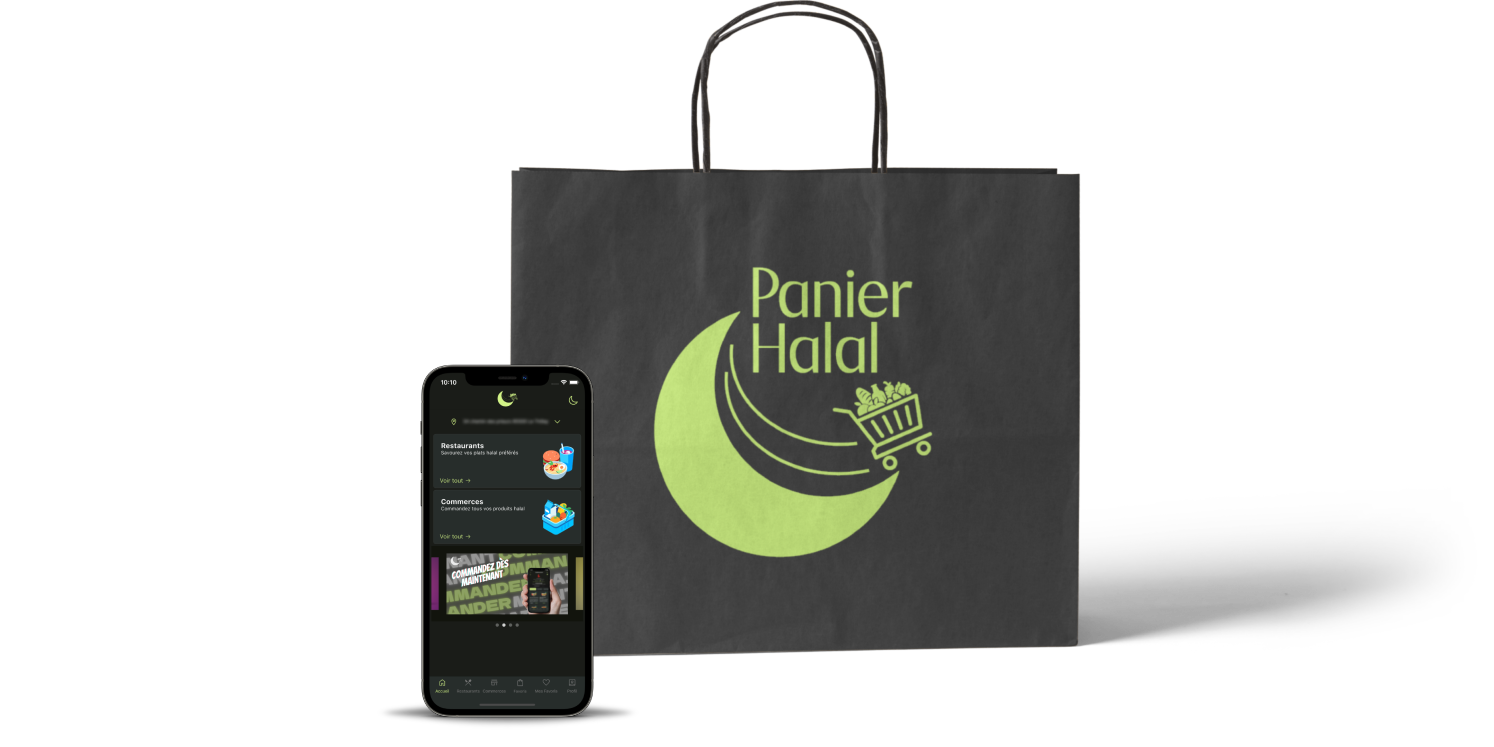 PanierHalal - La plateforme de livraison Halal