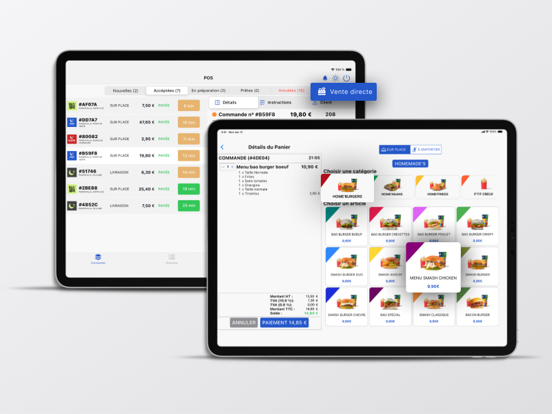 POS - Simplifiez la gestion de vos commandes au comptoir